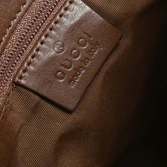 Gucci Beige Canvas GG Bucket Handbag 001.4286 001998 AQ00289 - Picture 7 of 9